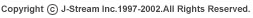 Copyright (C) J-Stream Inc.1997-2001.All Rights Reserved.